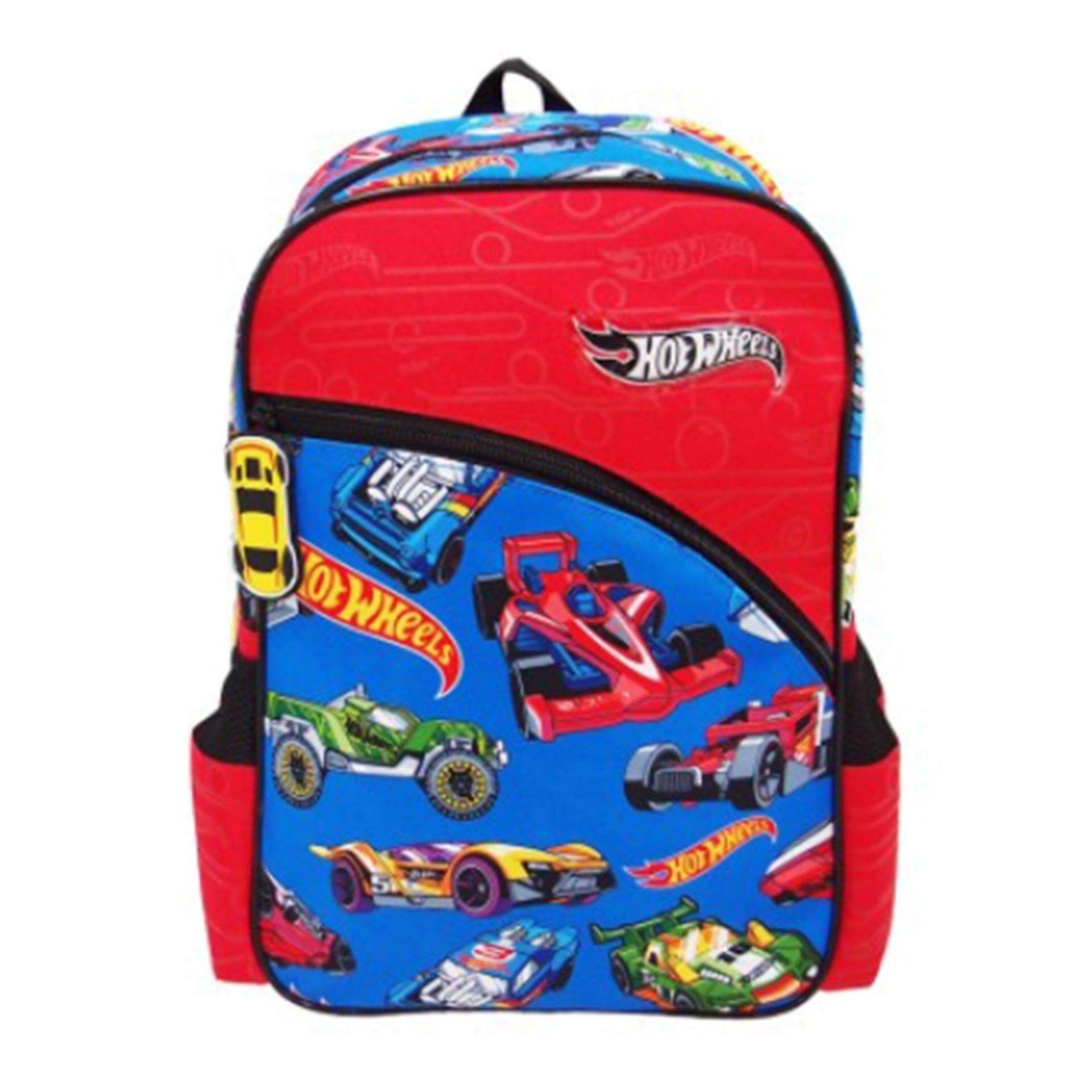 Hot wheels school online bag