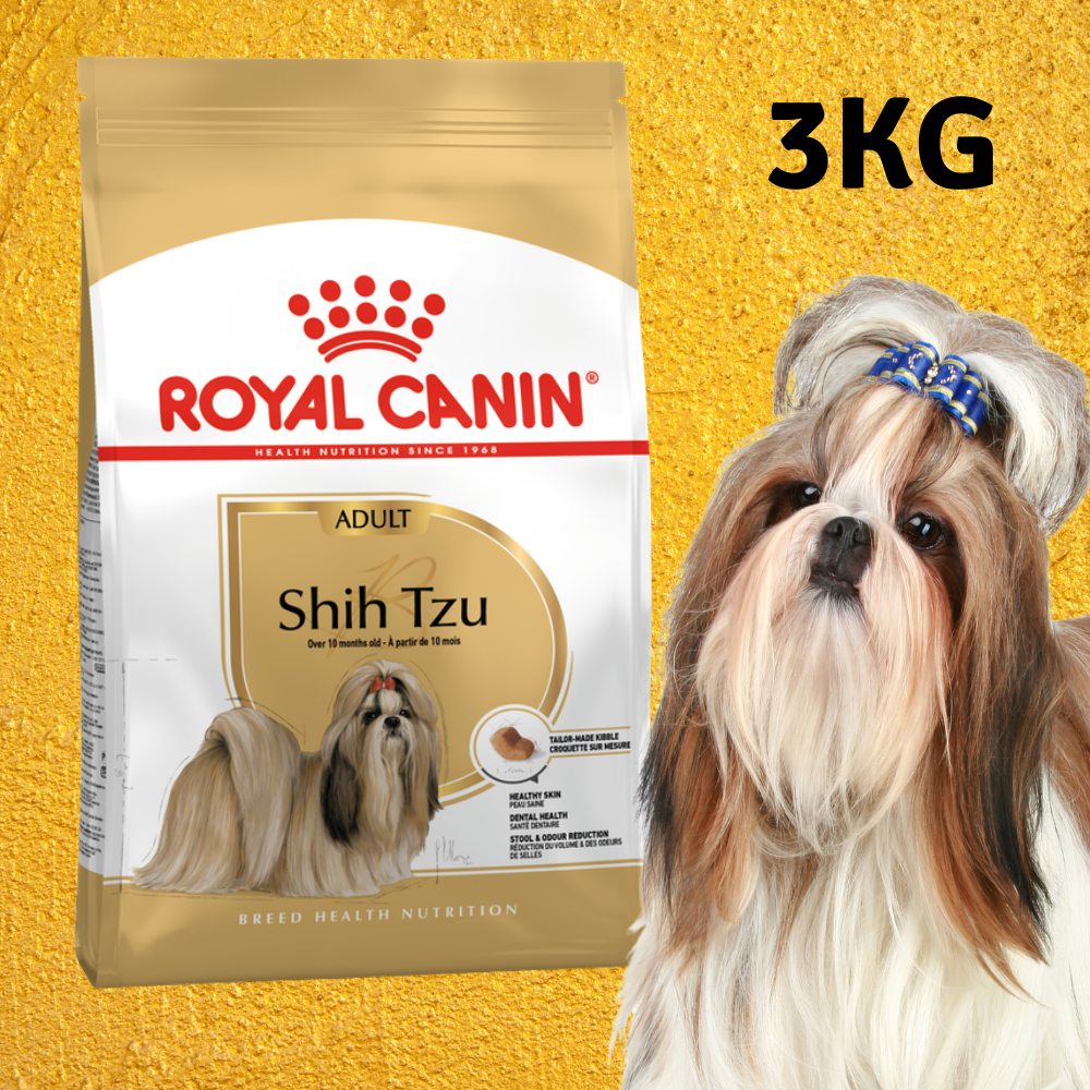 Buy Dog Food Royal Canin 3kg Shih Tzu Online at a Better Price