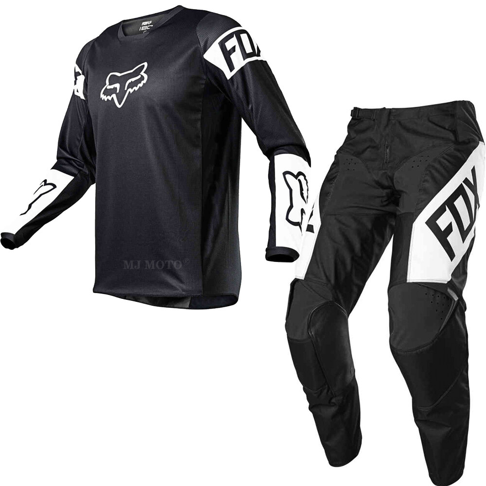áo thi đấu & quần đạp xe 7 màu 2021 revn 180 bộ dụng cụ bảo vệ quần atv fox 180 mx dh quần thi đấu mtb qiuck-dry đi xe đạp phù hợp với, motocross mx racing phù hợp với combo 7