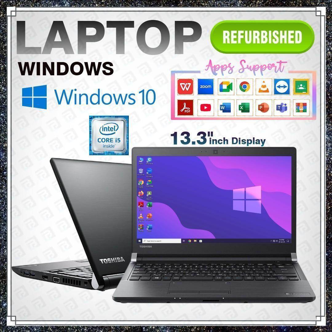 Dynabook R73 I5 6Th Gen Student Work From Home Gaming Refurbished