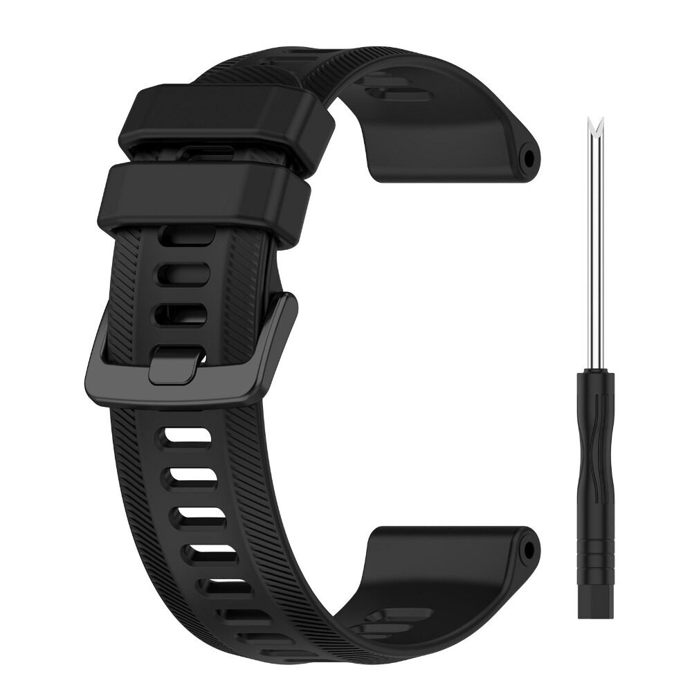 Dây đeo Tương thích với Garmin Forerunner 965 955 945 935 Vòng đeo đồng hồ silicon mềm dây đeo cổ ta