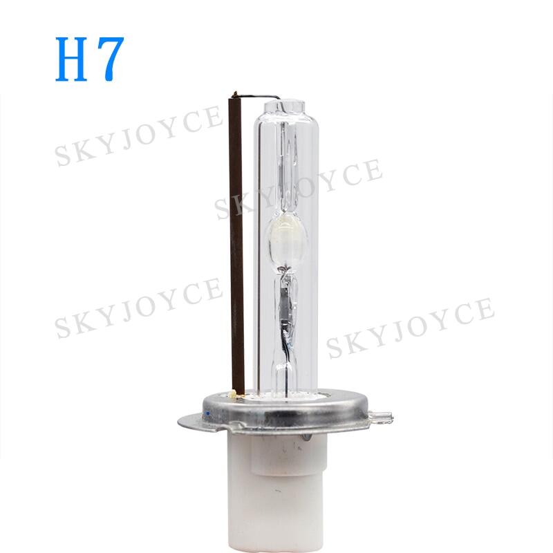 SKYJOYCE 12V 24V H7 HID Xenon Bulb High Power Xenon H1 H3 H11 9005 D2H HID Bulb Ceramic 4300K 6000K 8000K 75W 100W HID Headlamp (6)