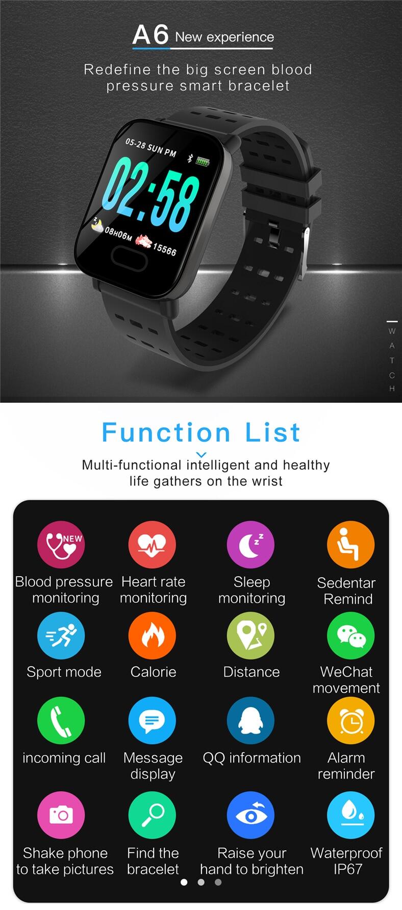 smartwatch huawei a6