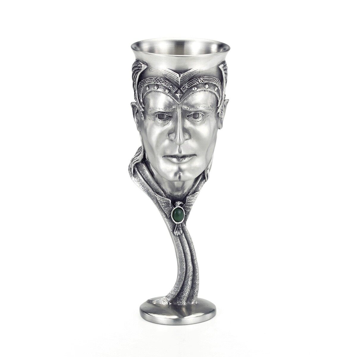 Gambar Royal Selangor Sculptors Dream LORD OF THE RINGS Collection Pewter ARAGORN Goblet Gift