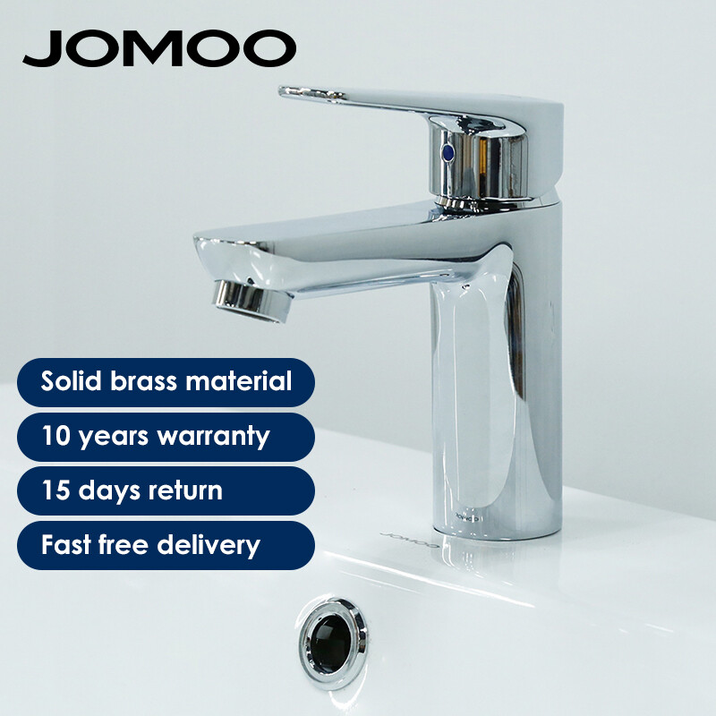 Vòi Lavabo lạnh Vòi lavabo nóng lạnh Đồng mạ Chrome JOMOO
