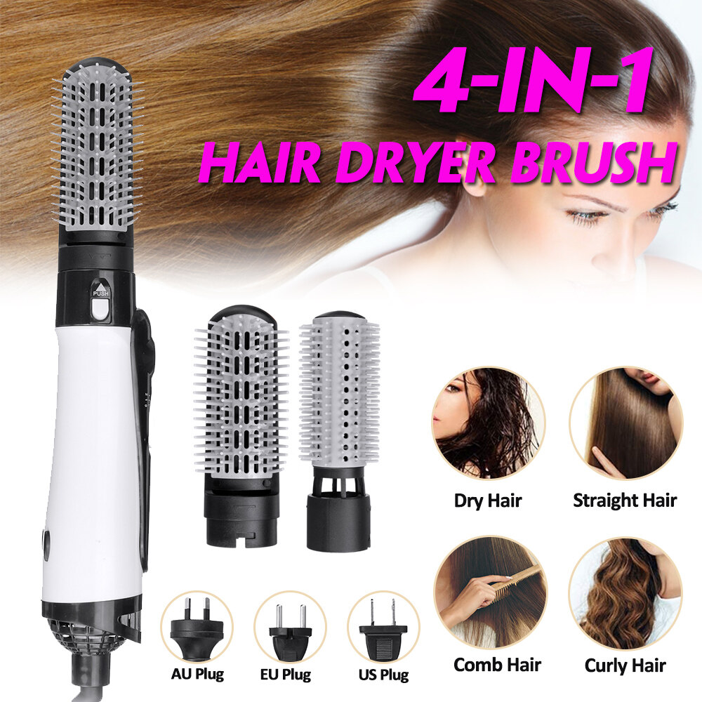hair dryer straightener and curler in one