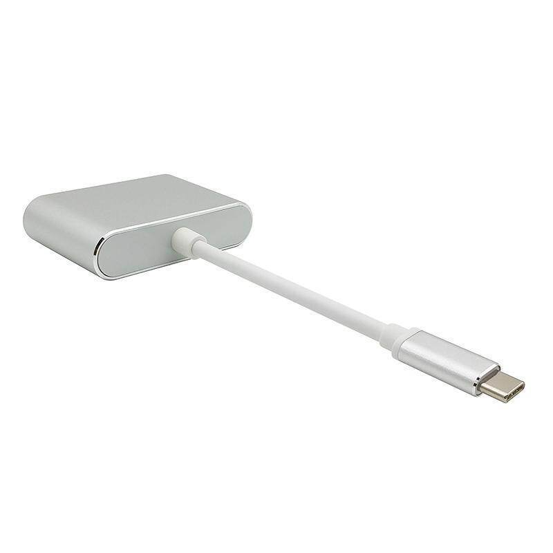 Buy USB Type C to HDMI & VGA Adapter USBC Support 4K*2K 1080P at Best