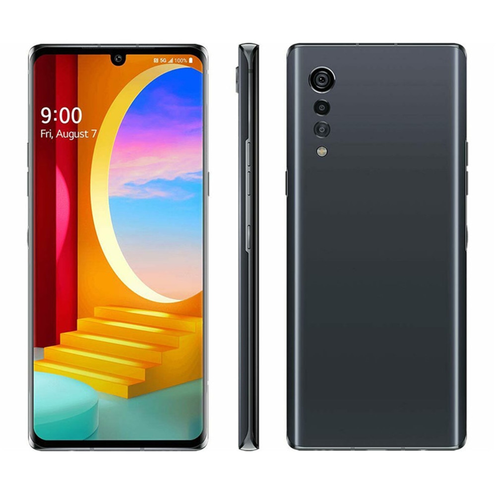 Original LG Velvet 5G G900N 6.8" 48MP 8GB RAM 128GB ROM Octa Core NFC Snapdragon Unlocked 5G Single Sim Mobile Phone · v18