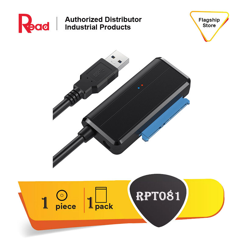 READ Cáp USB SATA 3 Bộ chuyển đổi Sata sang USB 3.0 5Gbps Hỗ trợ 2.5 / 3.5 Bên ngoài Bộ điều hợp ổ cứng SSD Ổ cứng 3.5 Sata 3 sang Bộ điều hợp USB PC