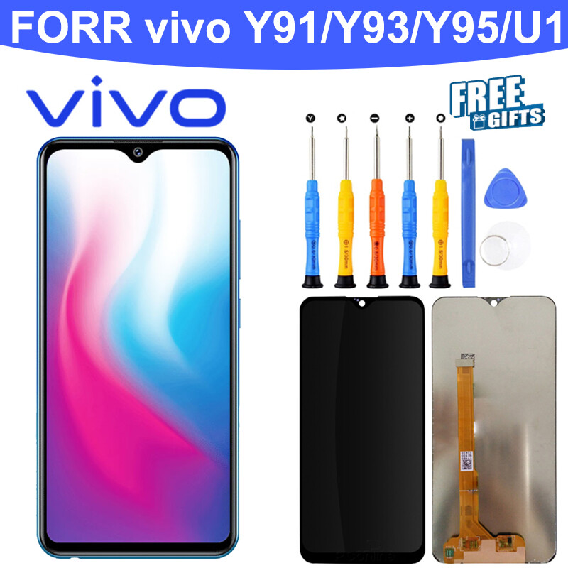 6.22 "LCD cho Vivo y91 Màn hình LCD màn hình Bộ lắp ráp Bộ số hóa cảm ứng linh kiện sửa chữa cho Vivo y91i Vivo y91c Vivo Y93 Vivo y95 Vivo U1