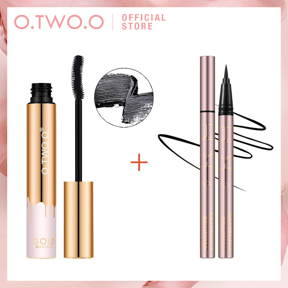 Gambar O.TWO.O Surprise Makeup Set 2PCS (Mascara+Eyeliner)