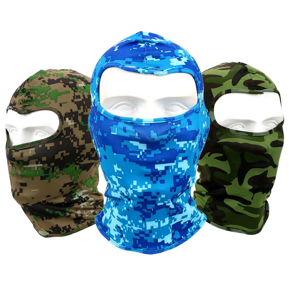 Nike Balaclava Mask Motorcycle Windbreak Camouflage Fishing Mask