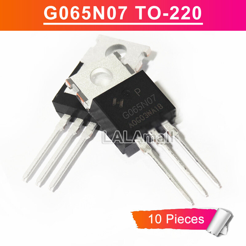 10 Transistor HYG042N10NS1P TO-220 - Per Progetti Elettronici E Riparazioni