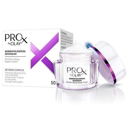 Gambar Olay PROX Dermatological Intensive Wrinkle Fading Repair Cream (50g)