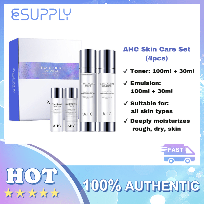 Gambar AHC B5 Toner 100ml + Emulsion 100ml + Toner 30ml + Emulsion 30ml Korea?Expire time2023 11 3?