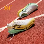 [5-10KM] 361 Degrees BIospeed 4 Pro Người đàn ông của cuộc đua Giày chạy bộ thoáng khí hấp thụ sốc Giày thể thao 672512269F/672512269F/672522263F