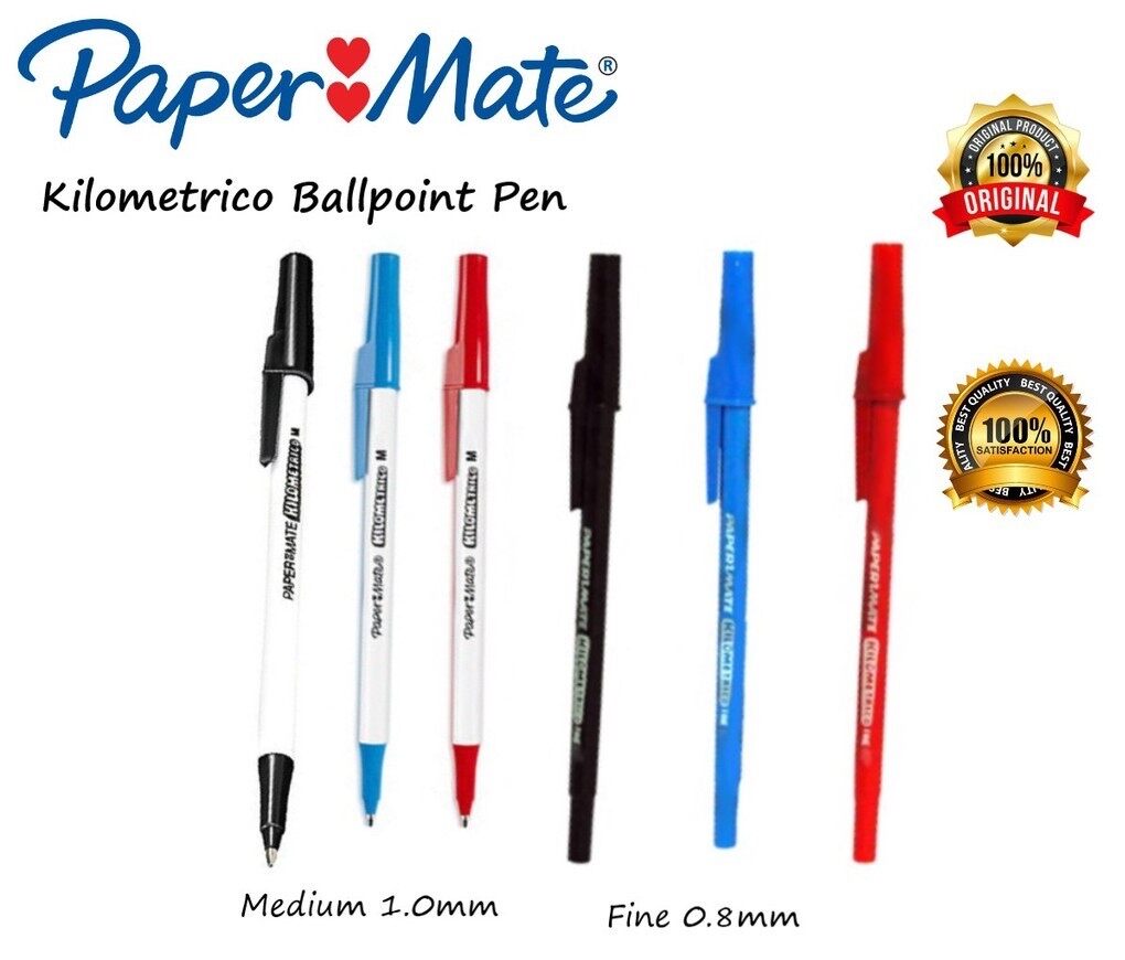 Buy Ballpoint Pen Paper Mate Online at a Better Price Lazada