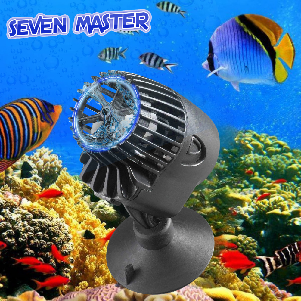 Aquarium Sóng Maker Mạnh Mẽ Máy Bơm Dành Cho Máy Tạo Sóng Bể Cá Cho Máy Bơm Nước Ngọt Và Nhiệt Đới Biển 7500L/H 10000L/H