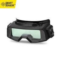 Smart Sensor Auto Darkening แว่นครอบตาสำหรับเชื่อม  สำหรับ TIG MIG MMA Professional เชื่อมแว่นตา Multifunction Utility เครื่องมือ