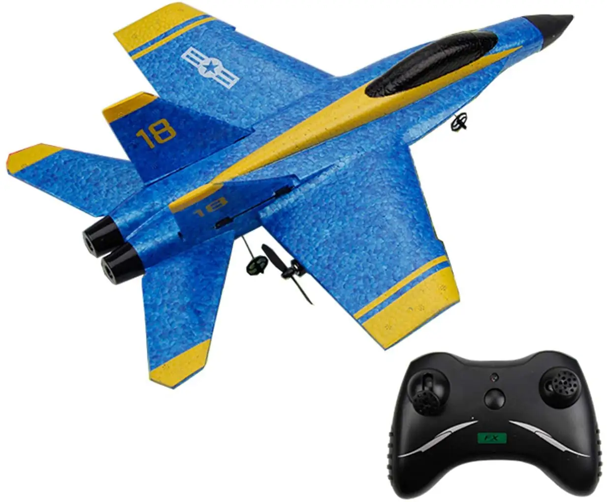 mini rc jet