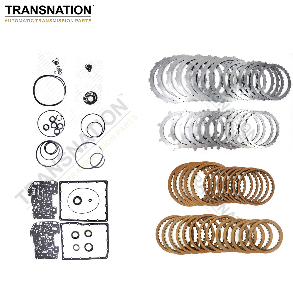 JR405E Auto Transmission Master Rebuild Kit Repair Kit For MAZDA 2004-UP Car Accessories Transnation ราคา 2,840 บาท*ส่งฟรี