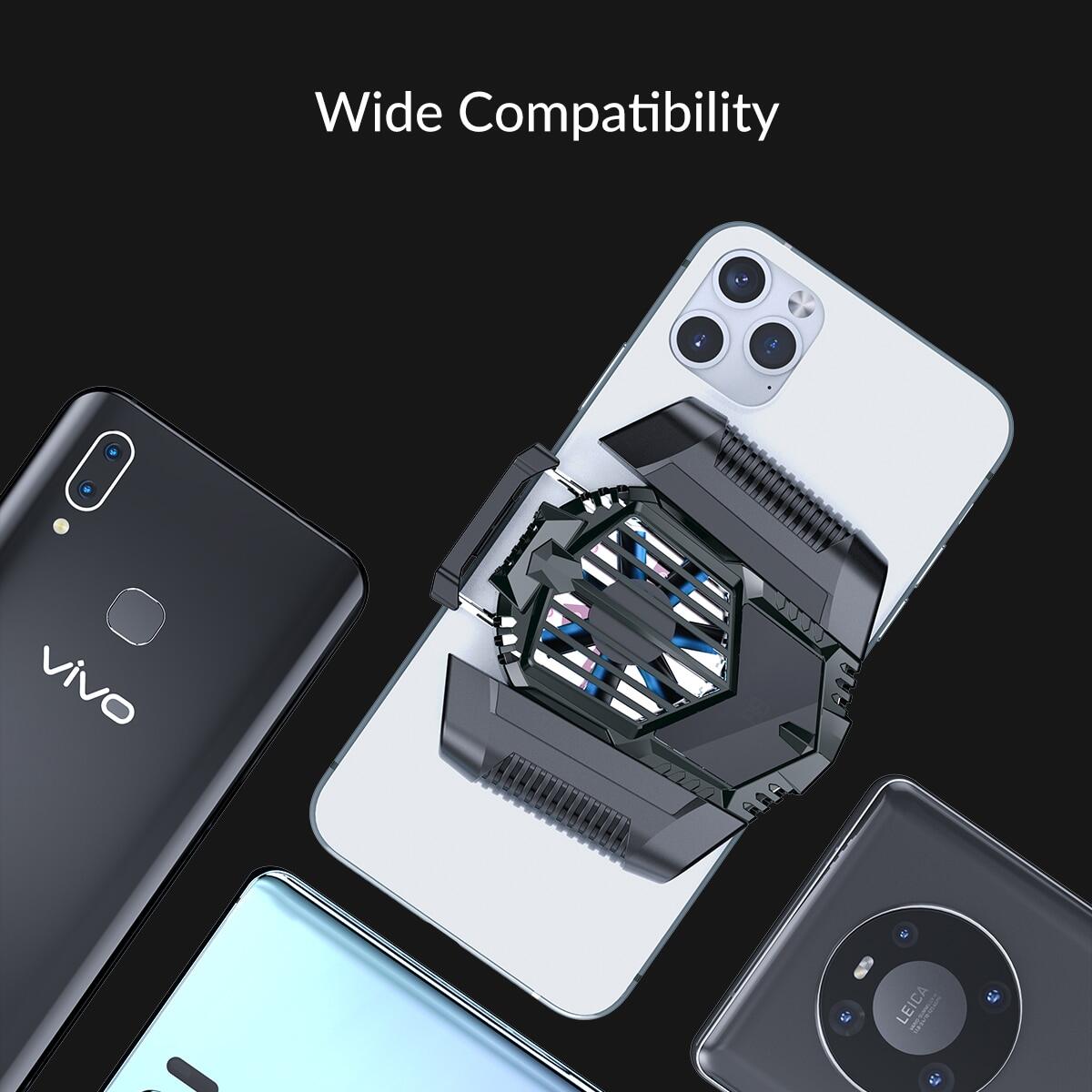 ORICO Quạt Làm Mát Điện Thoại Thông Dụng Máy Làm Mát Chơi Game PUBG Cho iPhone Samsung Xiaomi HUAWEI Turbo Bộ Tản Nhiệt Bão Tản Nhiệt