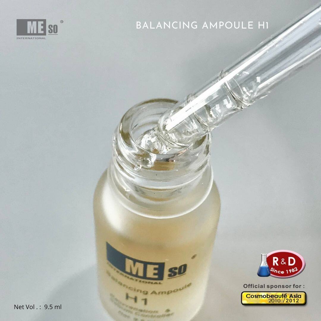 Gambar MEso Blemish Regulating  Balancing  Rejuvenation (Hormones Balancing Ampoule H1) (18ml)