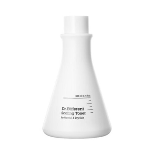 Gambar [Dr.Different] Scaling Toner for Normal Dry Skin 200ml