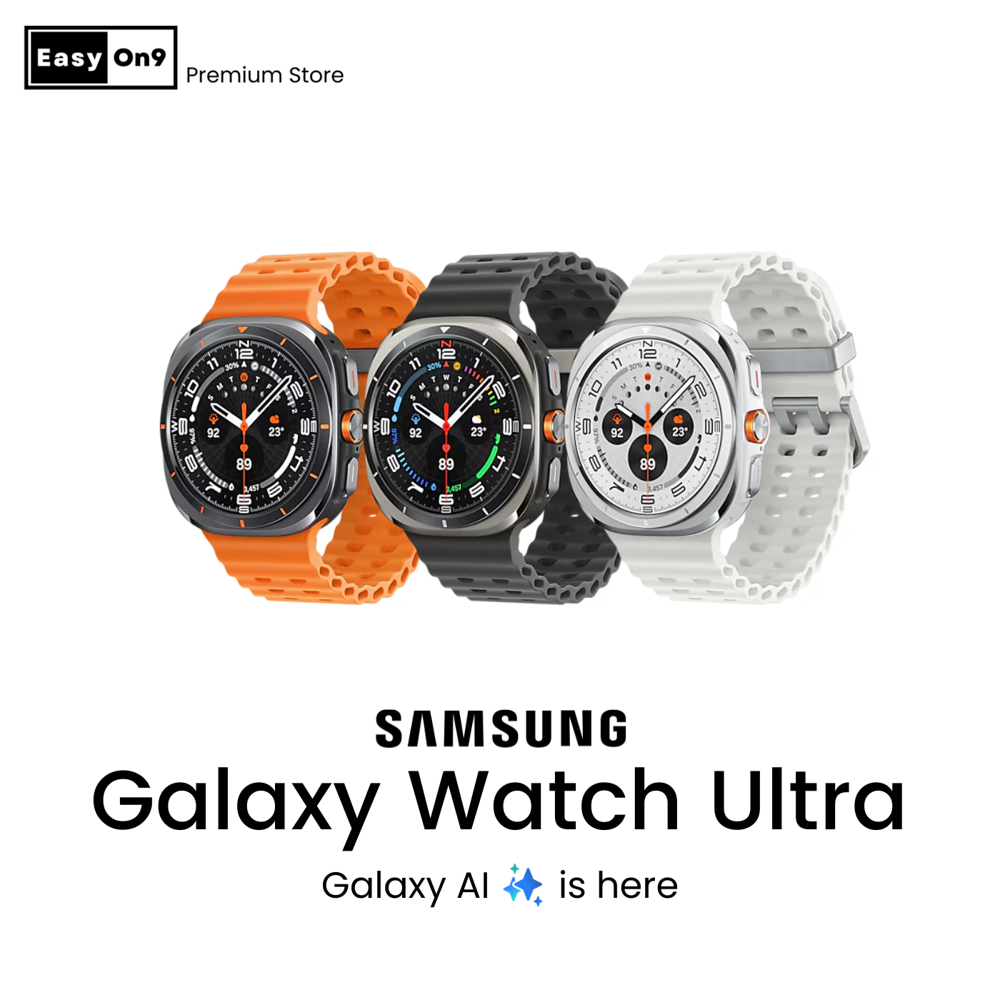 Samsung Galaxy Watch Ultra LTE Samsung Malaysia Warranty