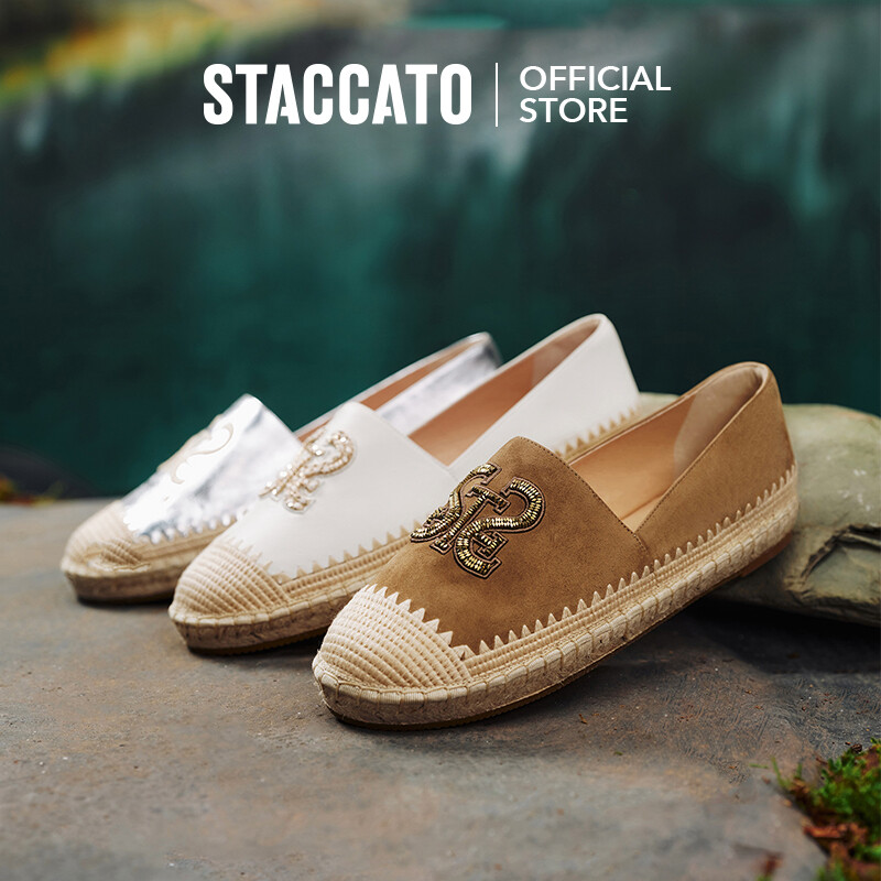 Staccato Women's Barley Shoes Fisherman Shoes Casual Flats 9UA37 ราคา 5,080 บาท*ส่งฟรี