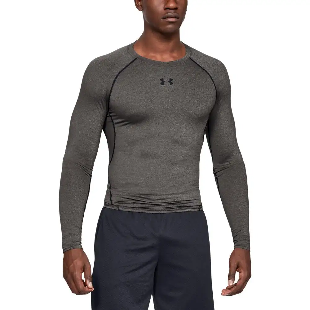 under armour men's heatgear armour long sleeve compression shirt