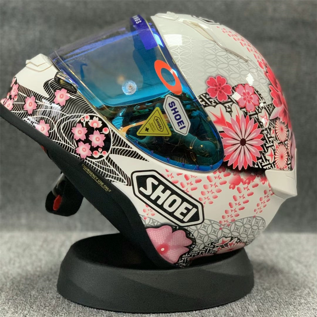 希少 廃盤 SHOEI Z7 ハーモニック ショーエイ Lサイズ 桜 サクラ