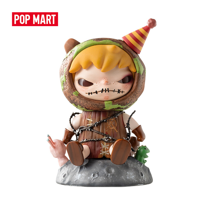 Pop mart hirono x polar symbiosis figure