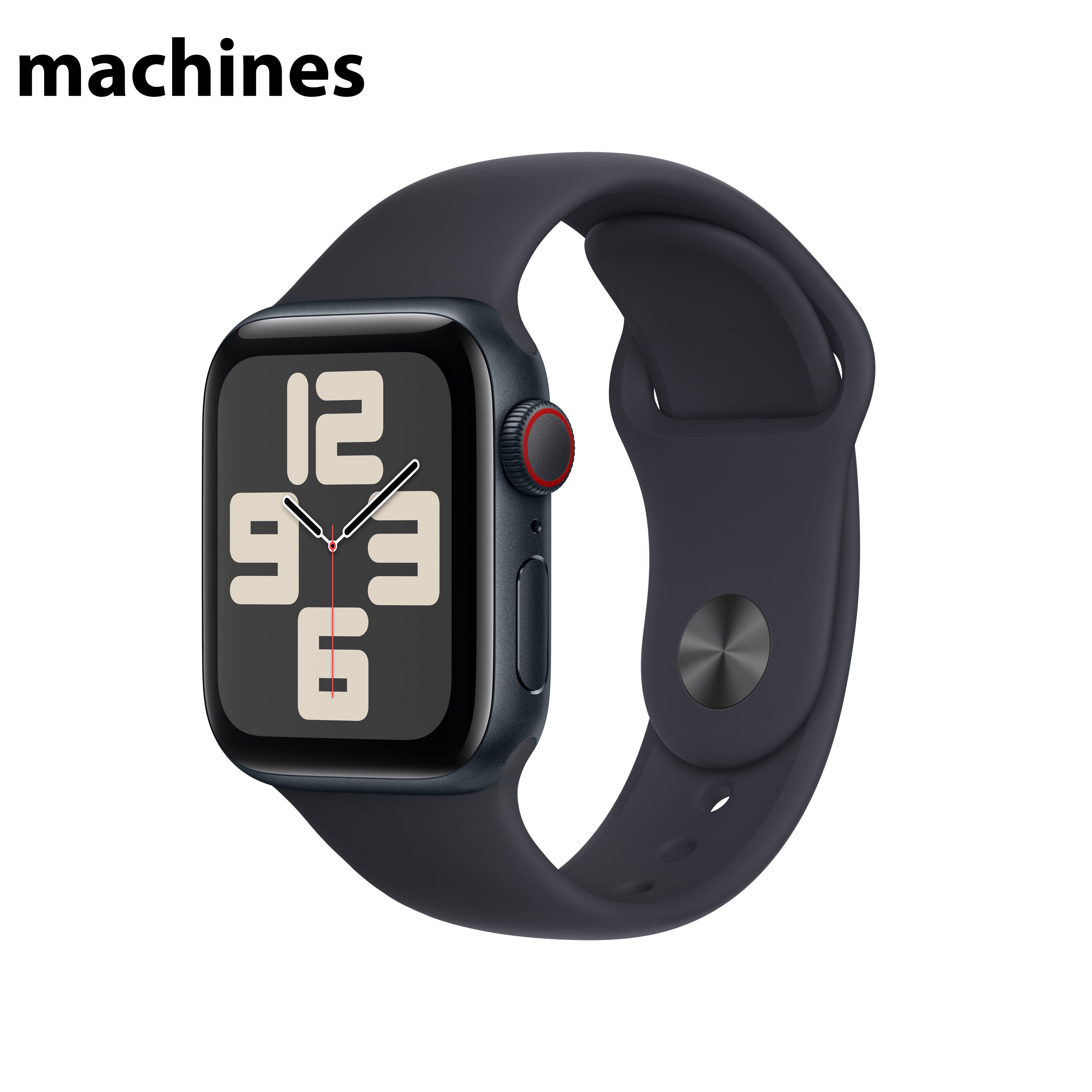 Apple Watch SE (GPS + Cellular) 2nd Generation 40mm Aluminium Case with Sport Band