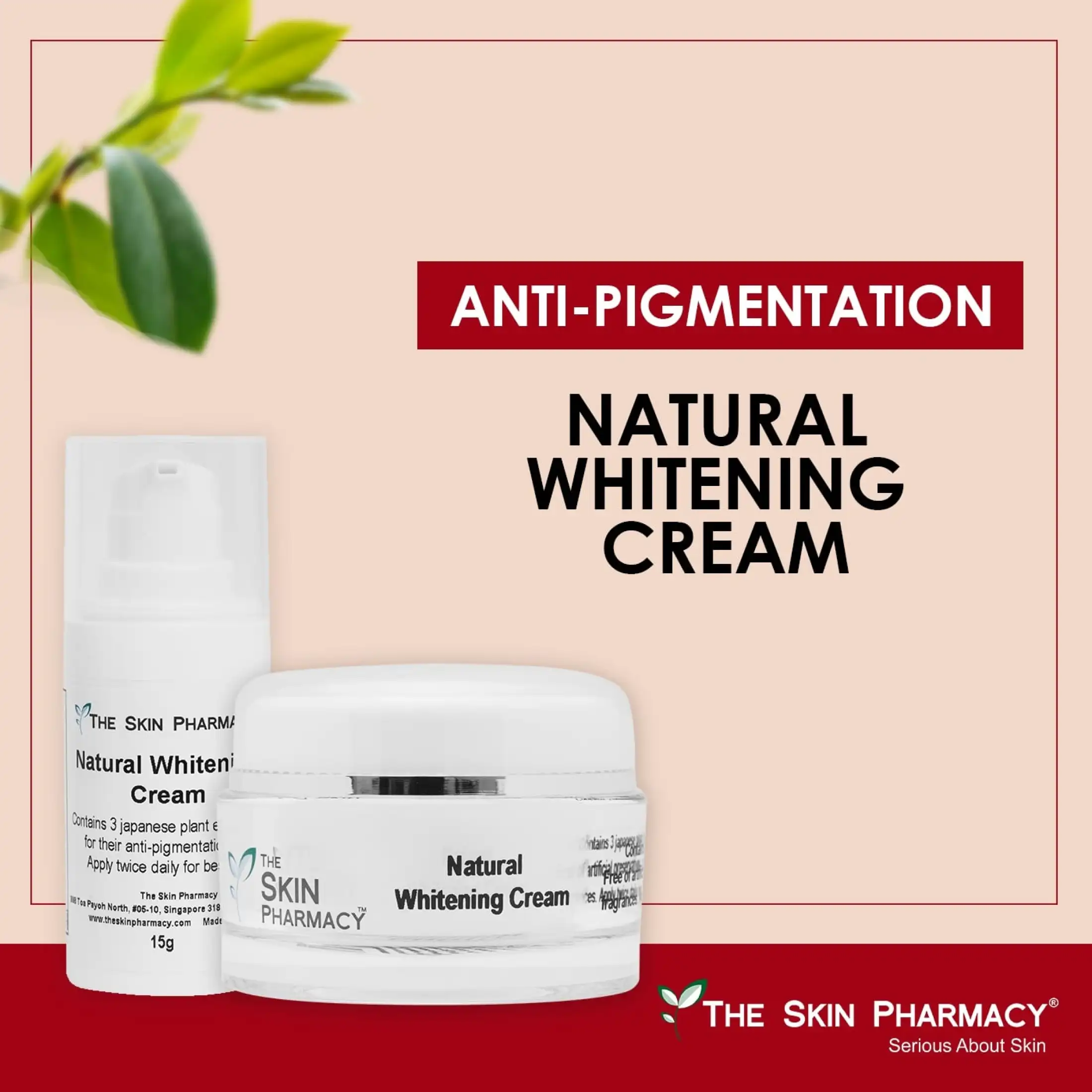 pigmentation cream for sensitive skin