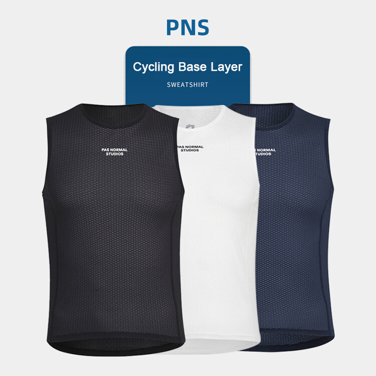 Pns quần lót đạp xe không tay lớp đế thoáng khí và thoải mái cho nam và nữ
