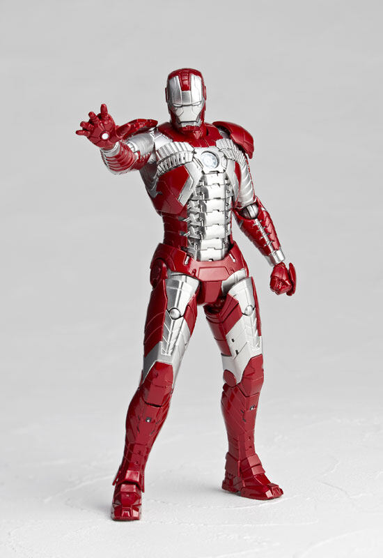 marvel legends iron man mk 5