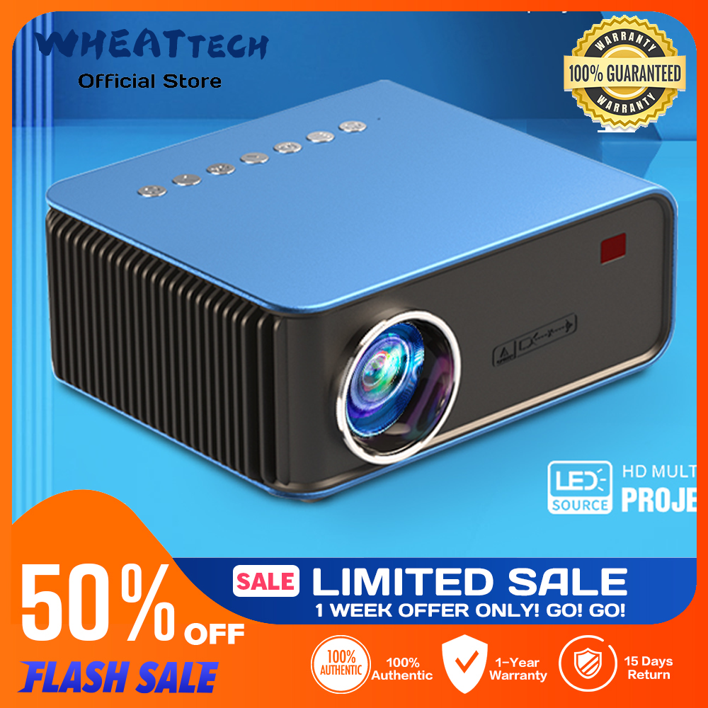 Unic New T4 Mini Projector for Room 4K Ultra HD A Portable Gift for Yourself Cosy Room Theater Experience ราคา 2,249 บาท*ส่งฟรี