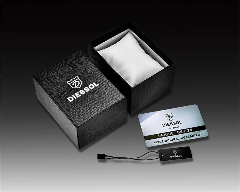 Diessol Jam Tangan Merek Terbaik Mewah Olahraga Baru untuk 