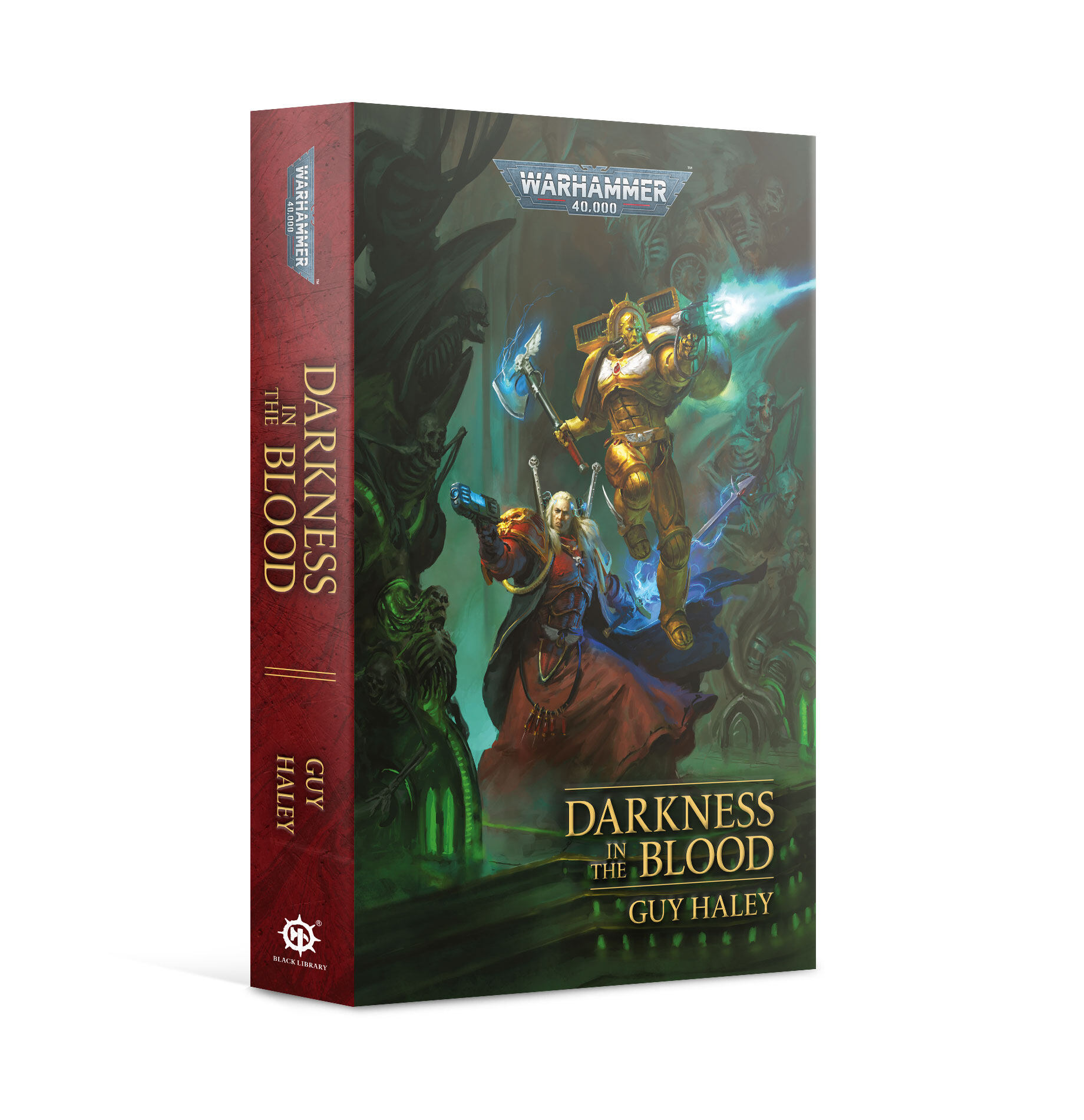 DARKNESS IN THE BLOOD Guy Haley Black Library Paperback English [Branded  New][Authentic Gamesworkshop] | Lazada