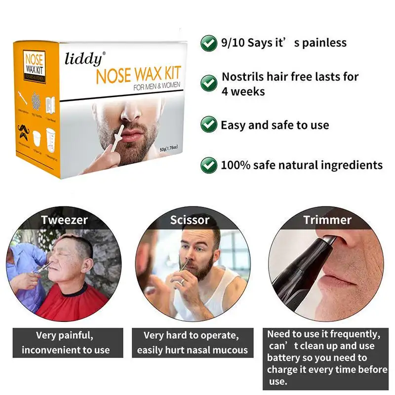 liddy nose wax kit