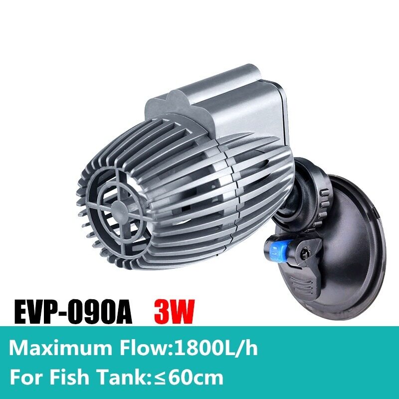 Powerful Aquarium Wave Maker Pump Submersible Fish Tank Marine Coral Surf Submersible Water Flow Circulation Wave Pump - 3