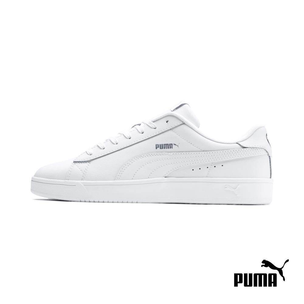 puma court breaker derby white