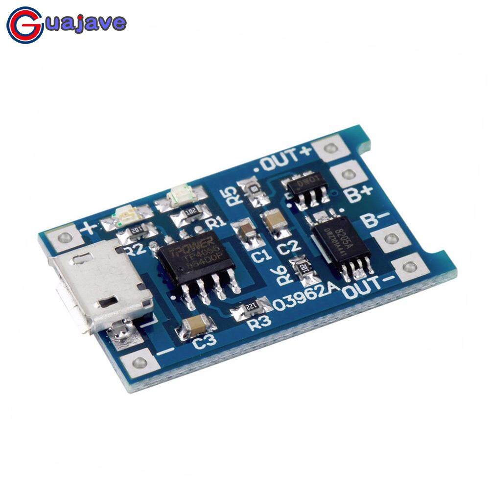 Details about   1/2/5/10PCS USB Type-C 5V 1A 18650 TP4056 Lithium Battery Charger Charging Board 