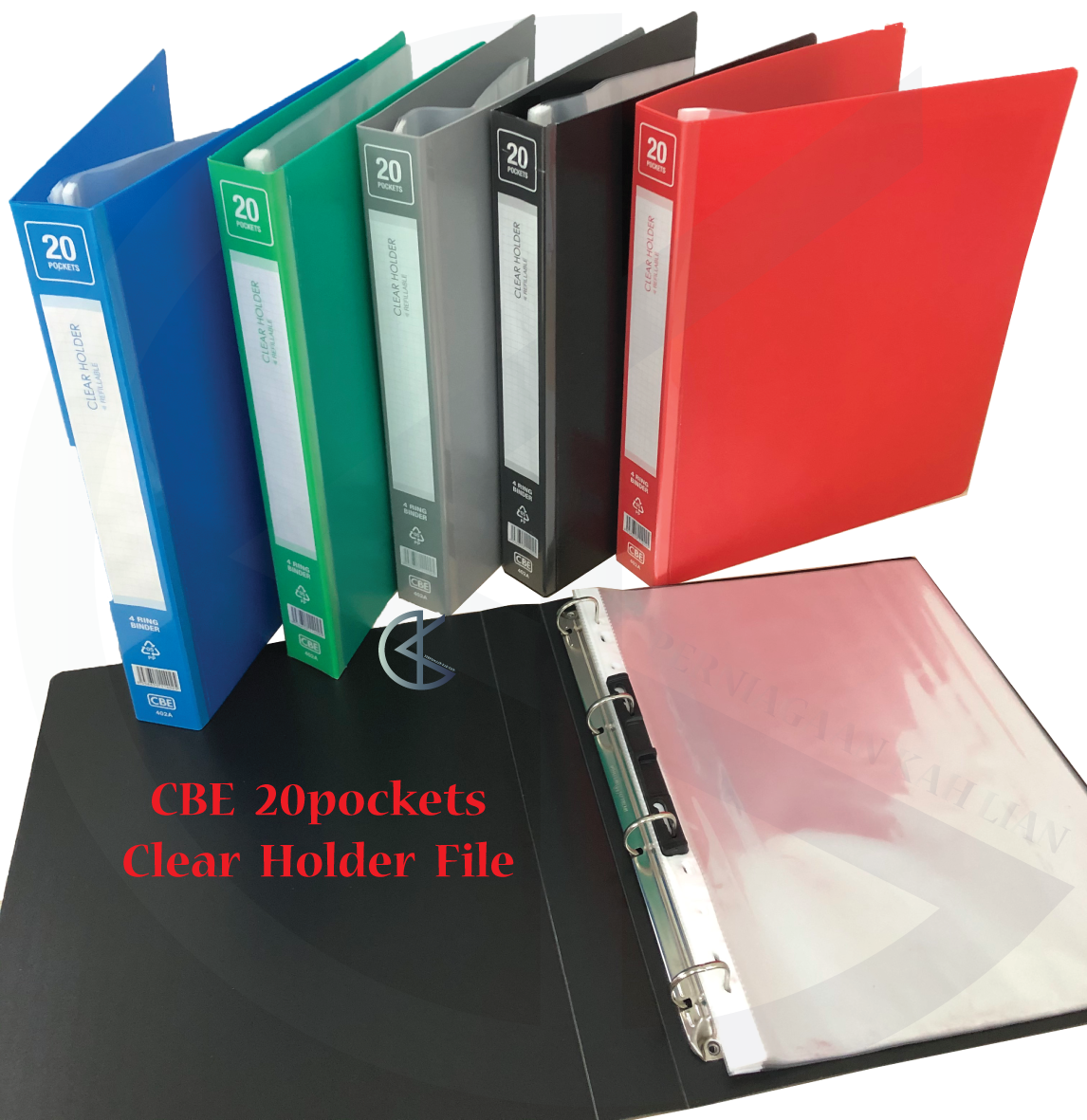 clear holder a4