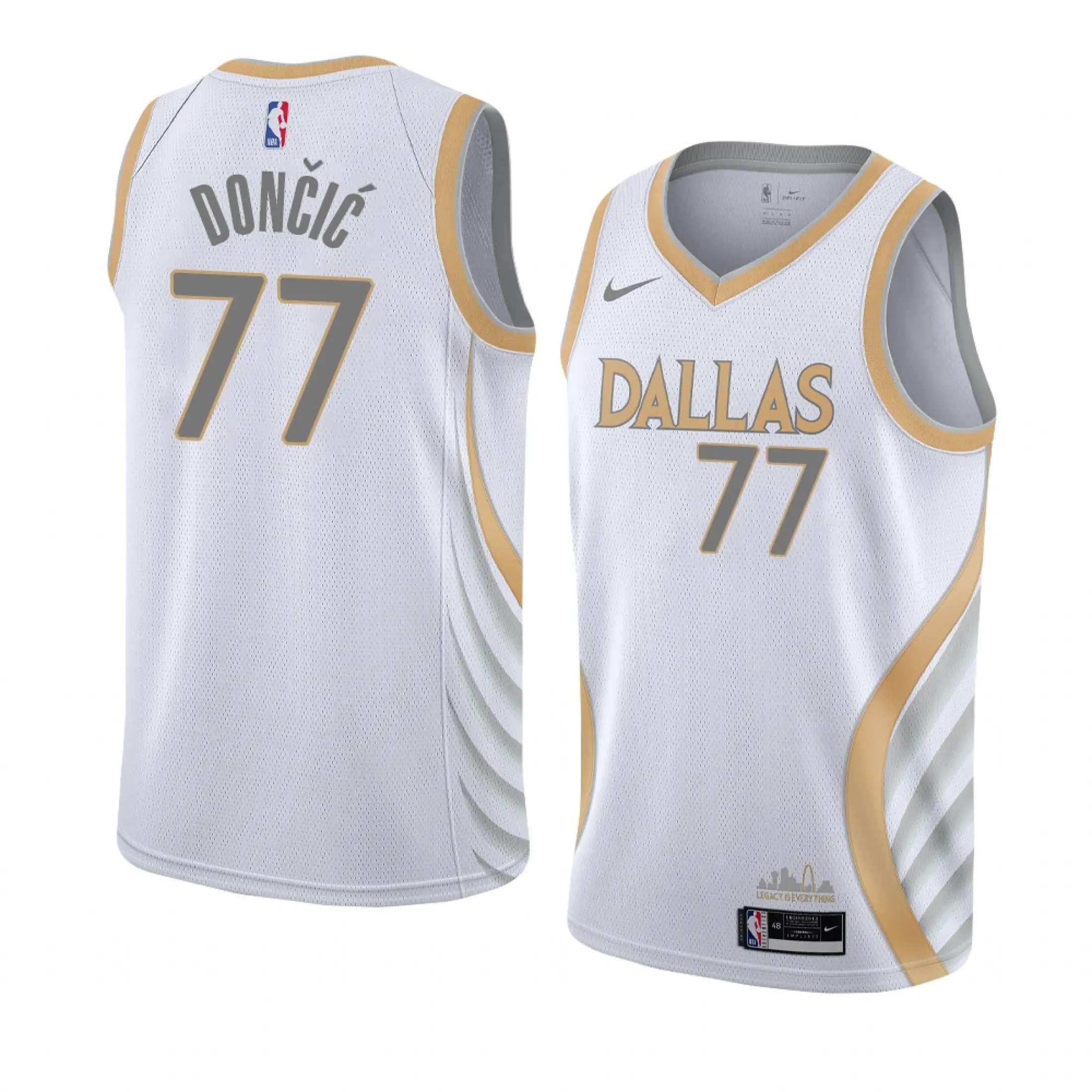 authentic luka doncic jersey