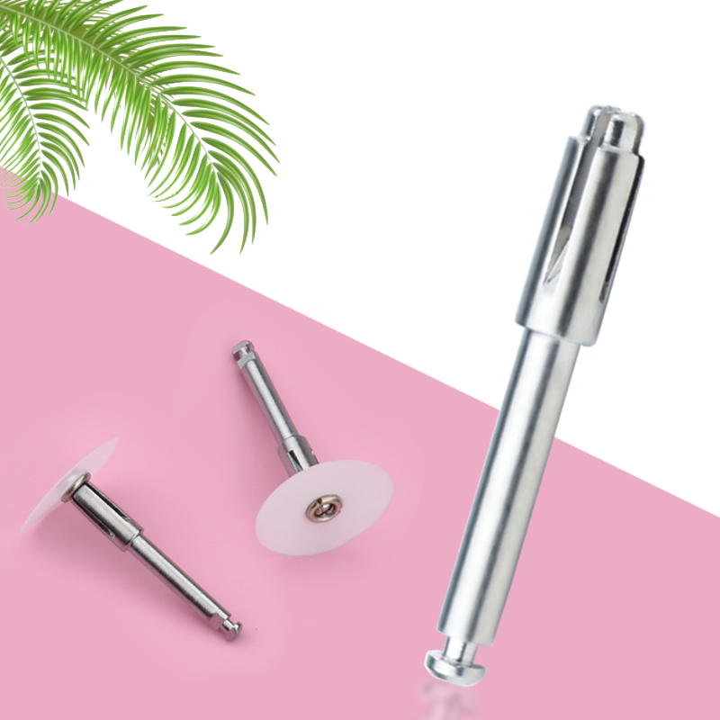 Nha khoa trục gá soflex Flexi Disc Fit ra Shank để đánh bóng đĩa 3M 1983ra