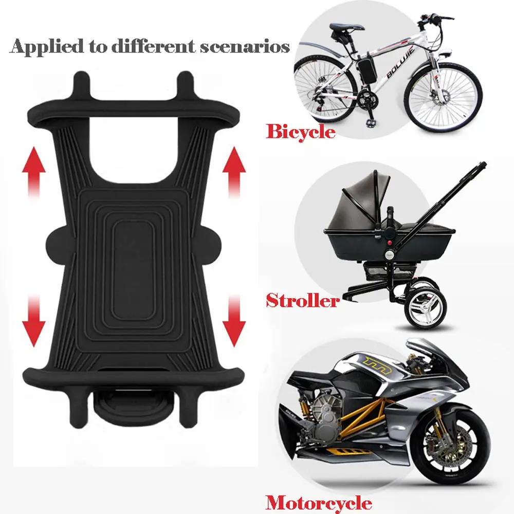 baby stroller phone holder