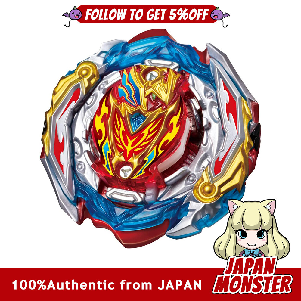 Takara Tomy Beyblade Burst B 201 Zest Achilles Modification Set