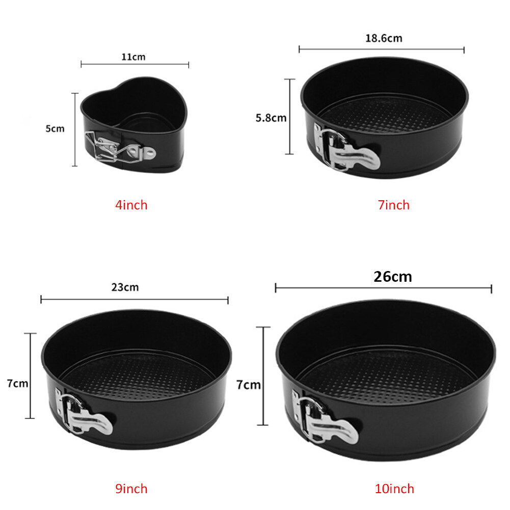 small round baking pans